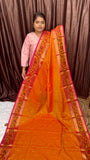 Banarasi soft silk saree