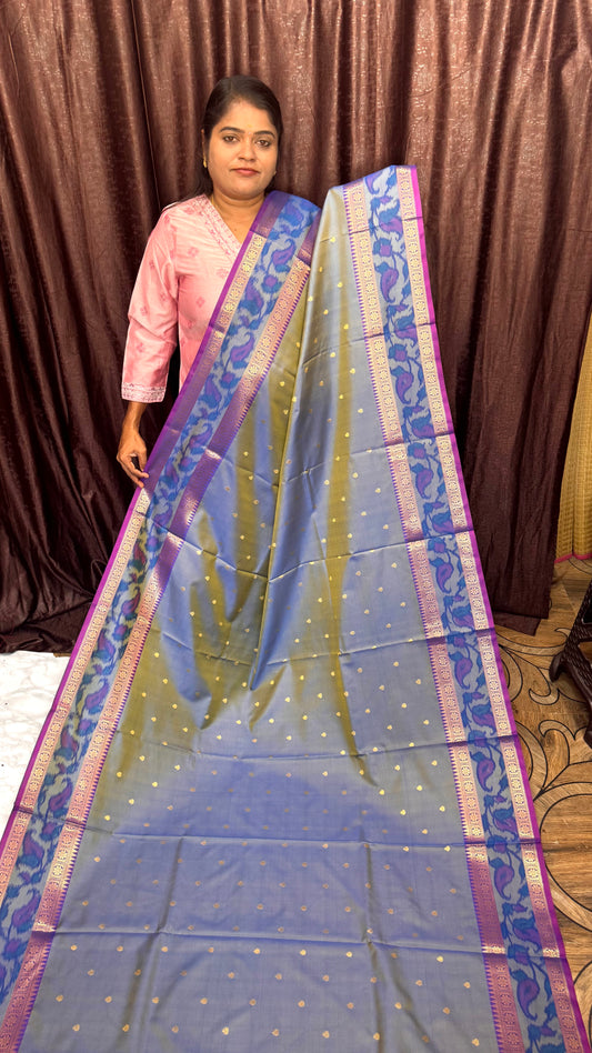 BANARASI SOFT SILK SAREE