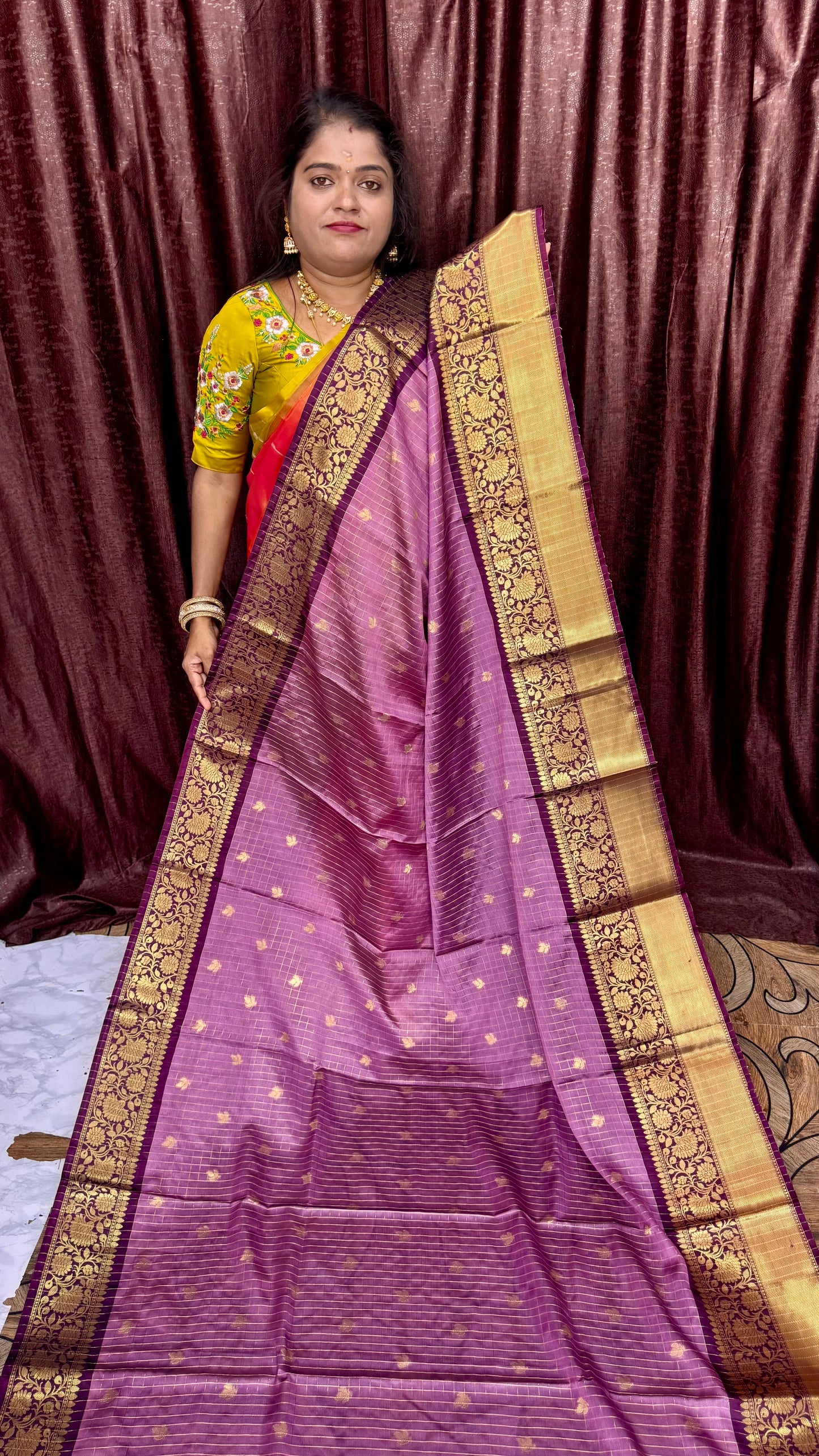 BANARASI SOFT SILK SAREE / pre booking avaliable ( 15 days )