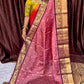 BANARASI SOFT SILK SAREE Pre Booking 10 to 15 Days Dispatch