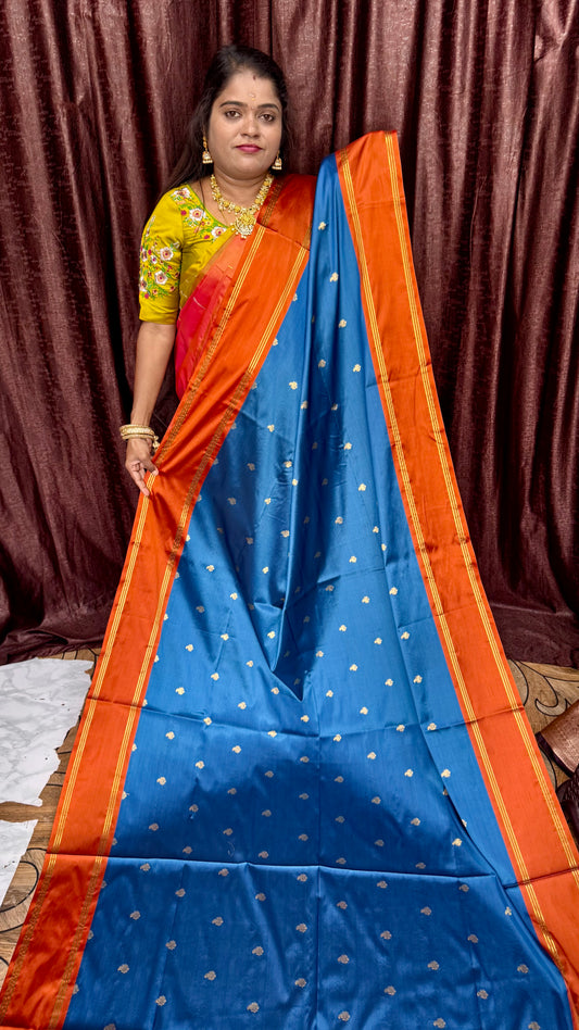 KANCHI SOFT SILK SAREE