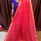 MAGESHWARI COTTON WITH CONTRAST BLOUSE Pre Booking 10 to 15 Days