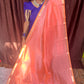 MAGESHWARI COTTON WITH CONTRAST BLOUSE (PK)