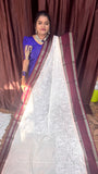WARM SILK SAREE ( EMBROIDERY) Pre Booking 10 - 15 Days Dispatch