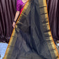 CHETTINADU COTTON SARI ( BL)