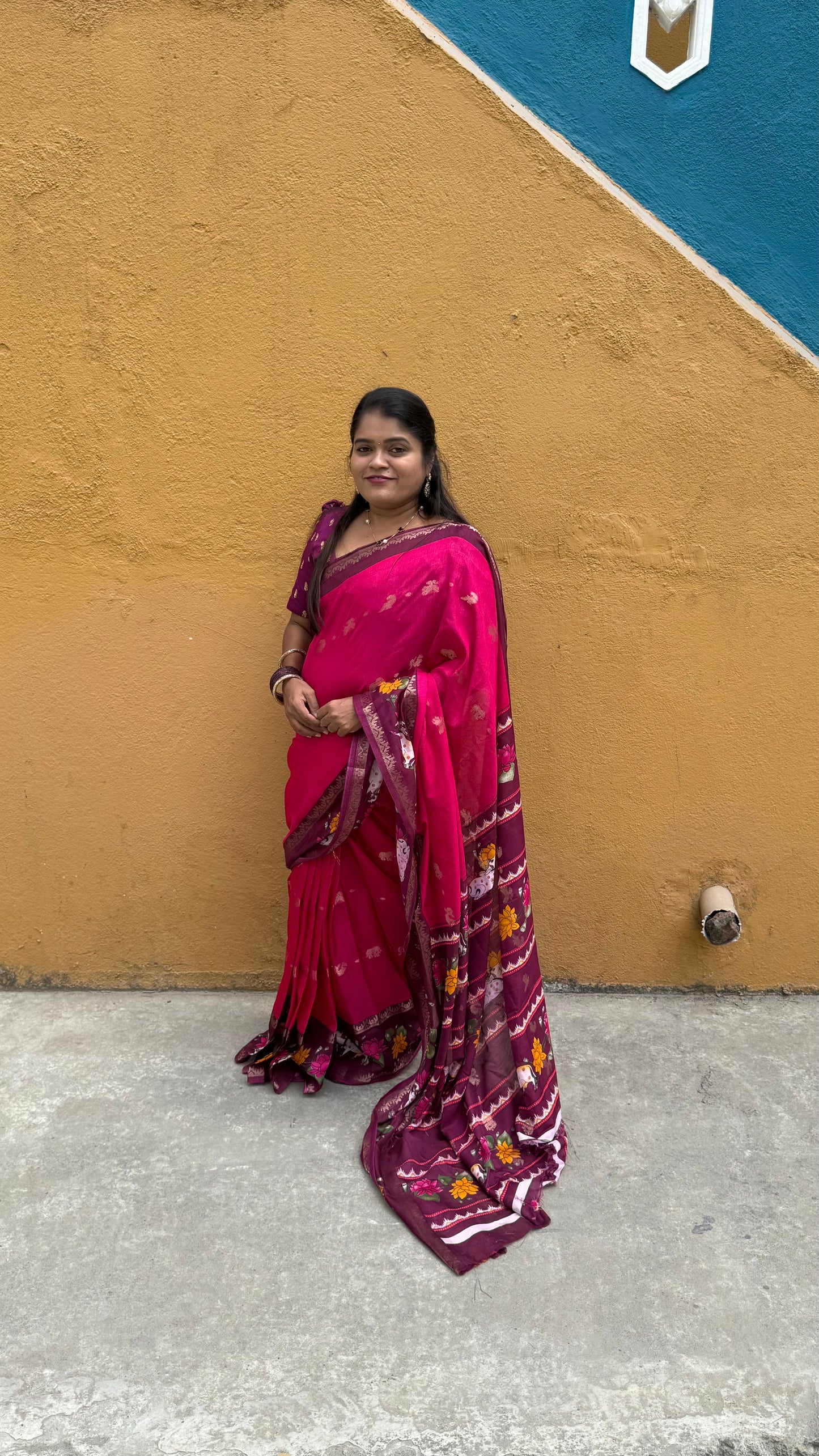Dola Silk Saree