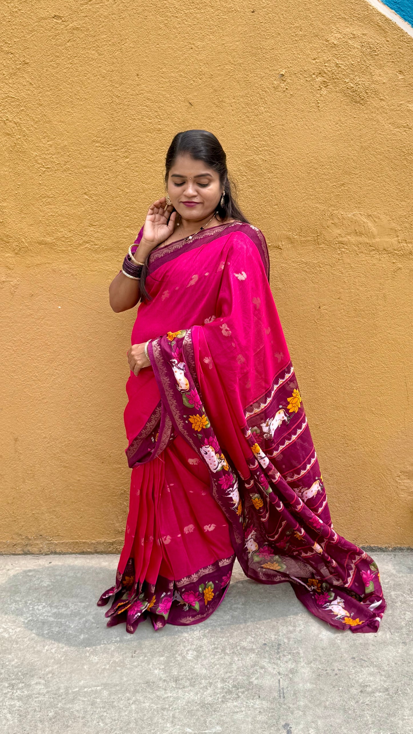Dola Silk Saree