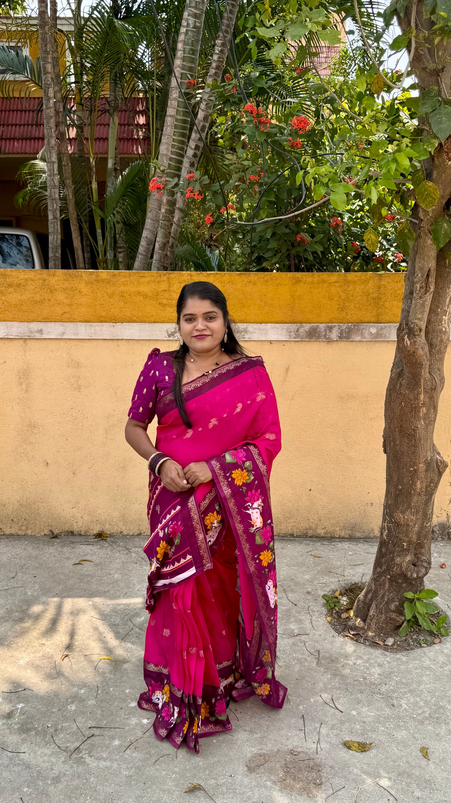 Dola Silk Saree
