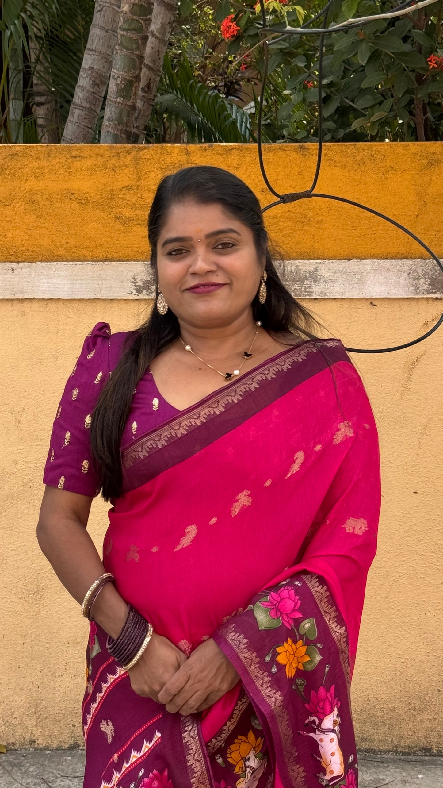 Dola Silk Saree