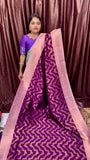 KANCHI SILK SAREE (BUDGET FRIENDLY)