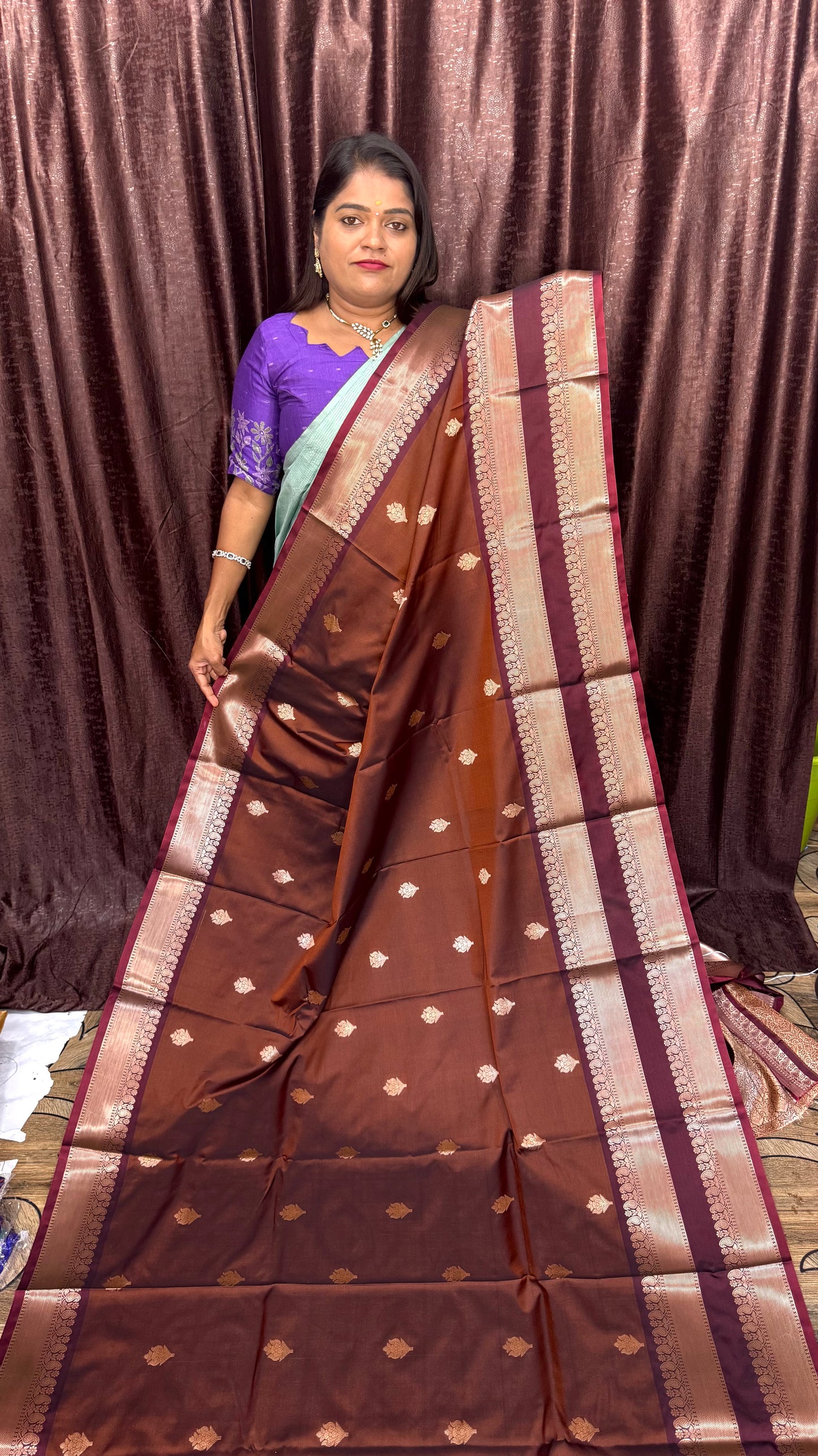 BANARASI SOFT SILK SAREE