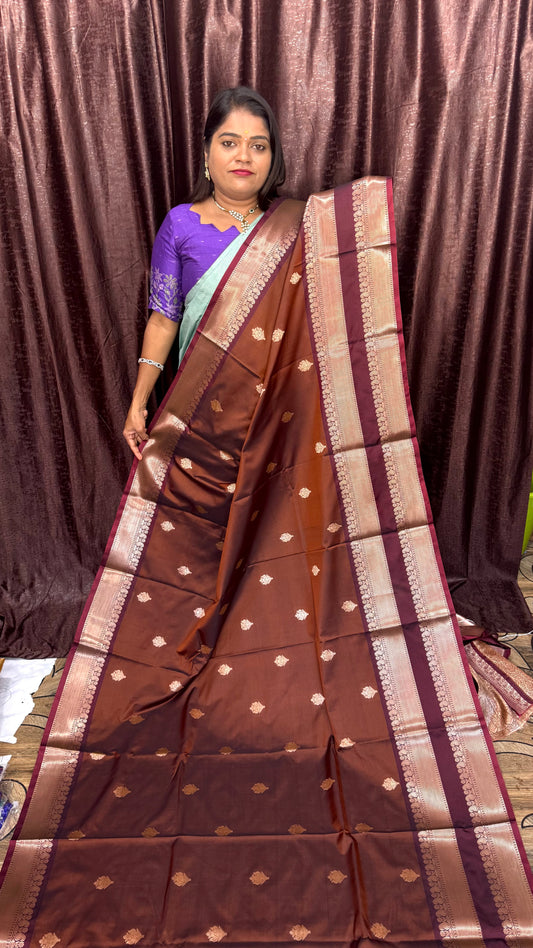 BANARASI SOFT SILK SAREE