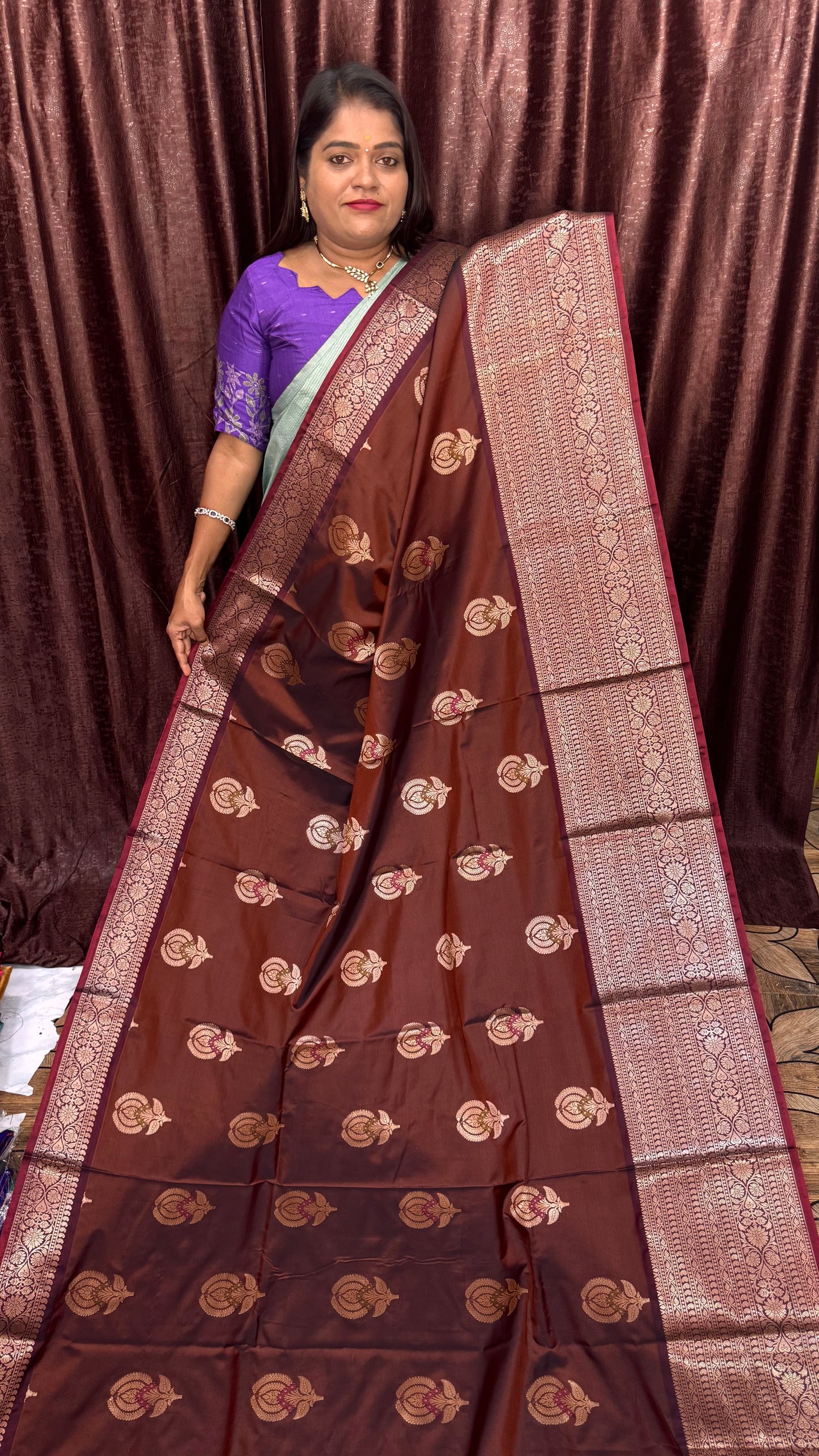 BANARASI SOFT SILK SAREE