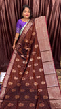 BANARASI SOFT SILK SAREE
