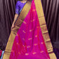 PREMIUM KANCHI SILK SAREE fuchsia