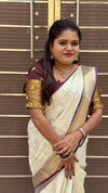 BANARASI SOFT SILK SAREE