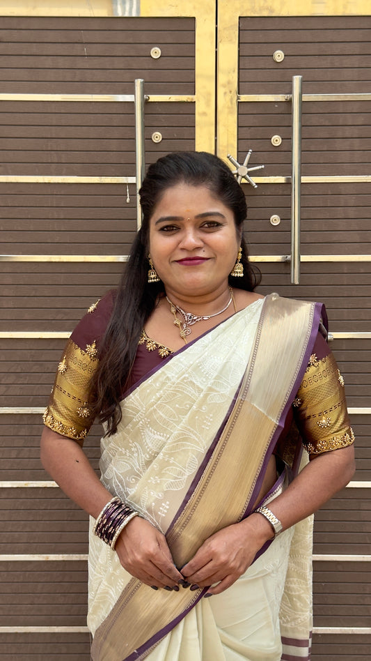 BANARASI SOFT SILK SAREE