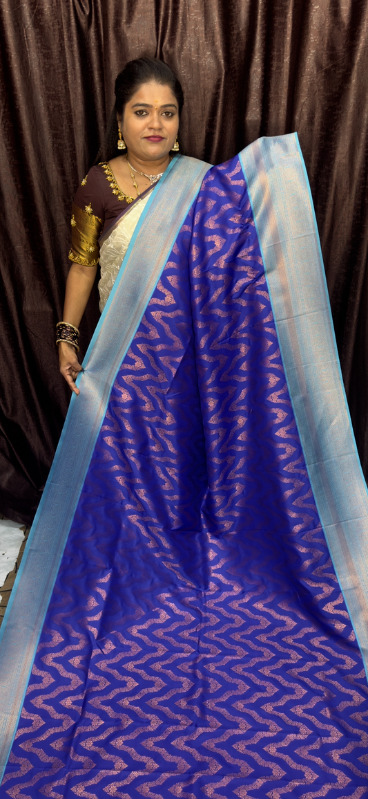 KANCHI SILK SAREE (BB) / 15 DAYS TO DISPATCH