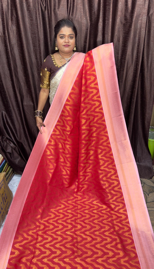 KANCHI SILK SAREE (RP) / PRE BOOKING ( 15 DAYS DISPATCH)