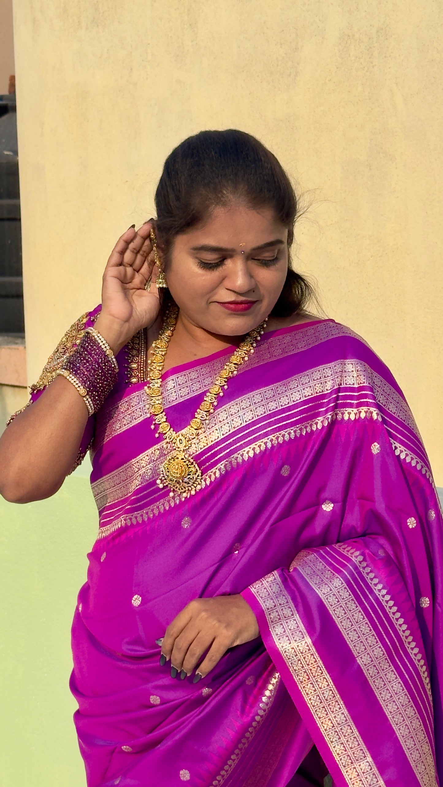 KANCHI SILK SAREE (vl)