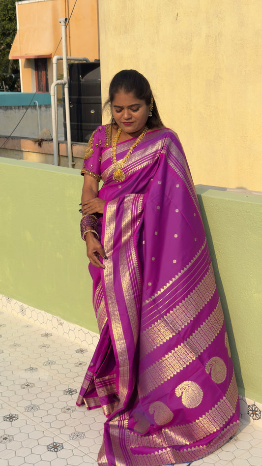 KANCHI SILK SAREE (vl)