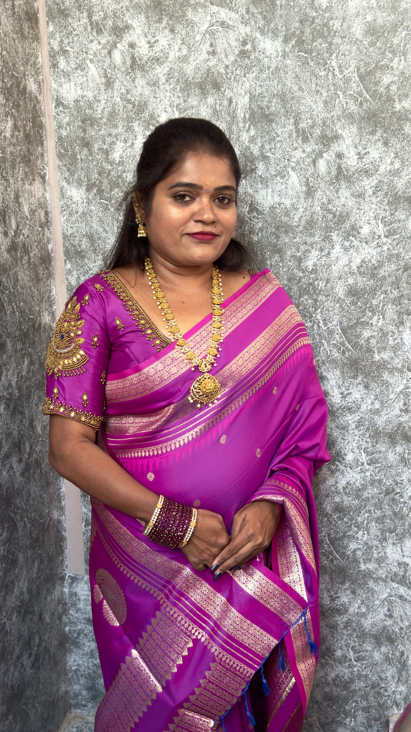 KANCHI SILK SAREE (vl)