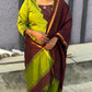 UnStitched raw silk material ( stiched available)