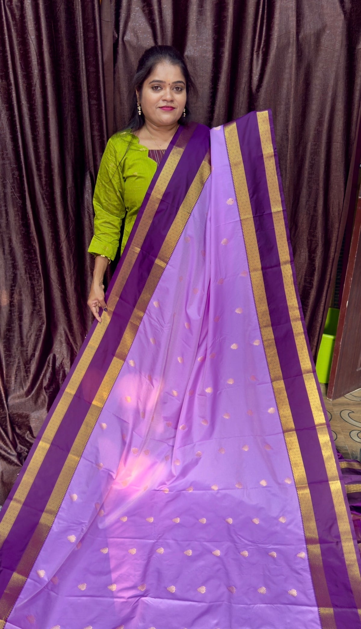 PREMIUM KANCHI SILK SAREE