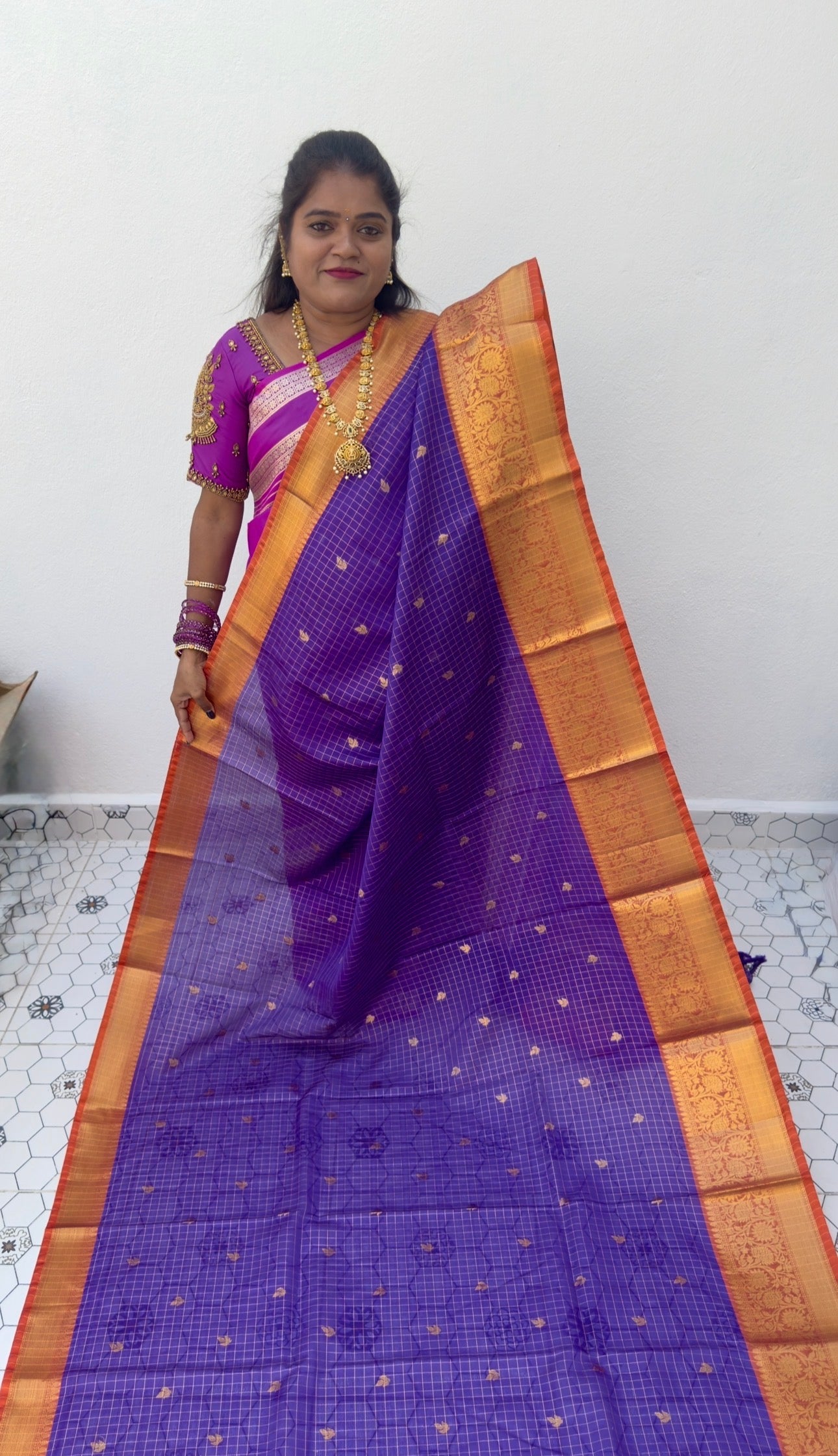 KATTAN SILK SAREE ( ch)