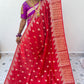 WARM SILK SAREE (rd)