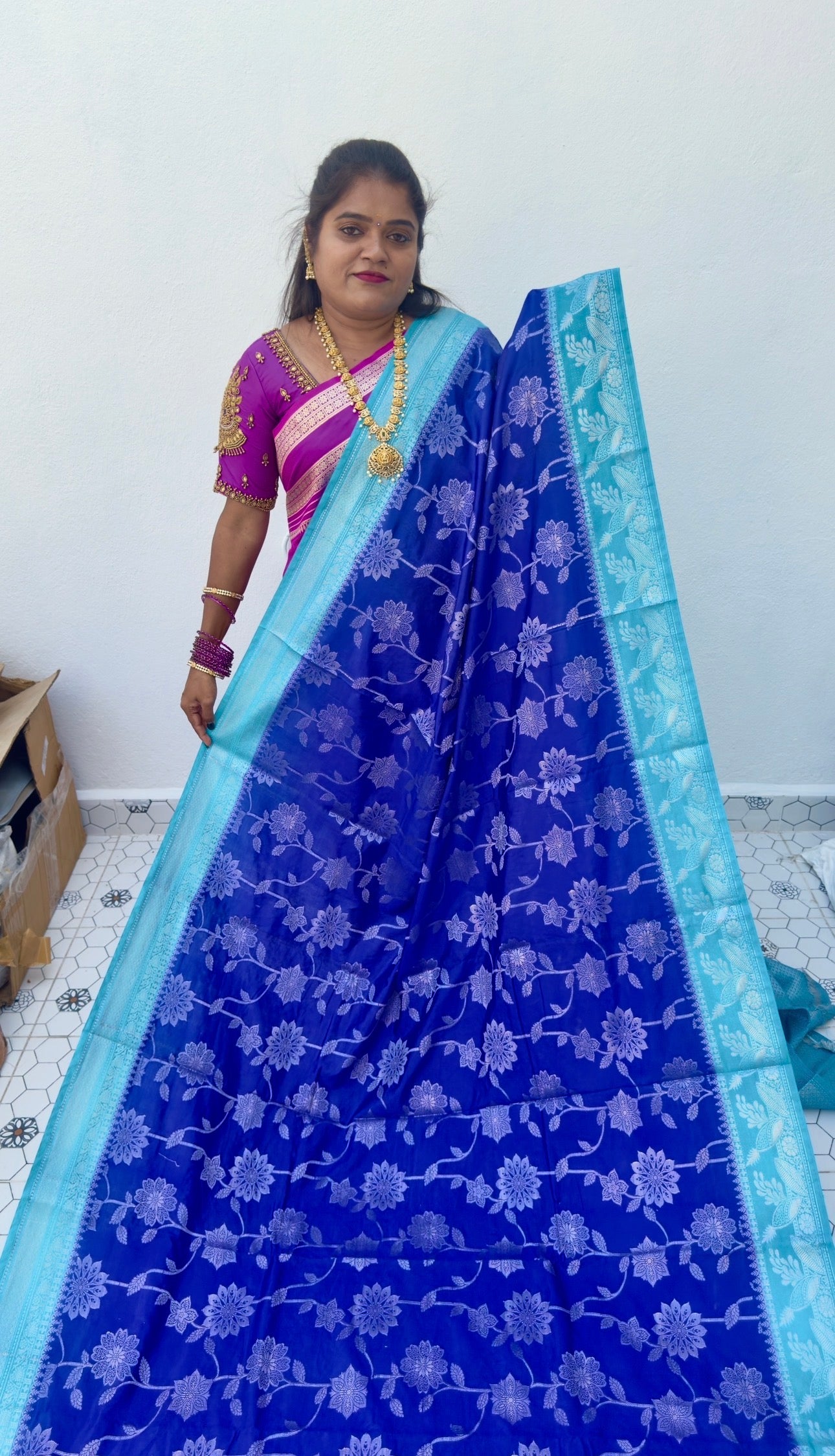 WARM SILK SAREE (bb) Pre Booking 10 - 15 Days Dispatch