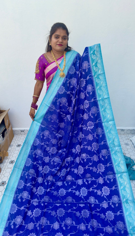WARM SILK SAREE (bb) Pre Booking 10 - 15 Days Dispatch