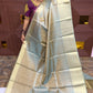KATTAN SILK SAREE (blue)