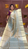 KATTAN SILK SAREE (blue)