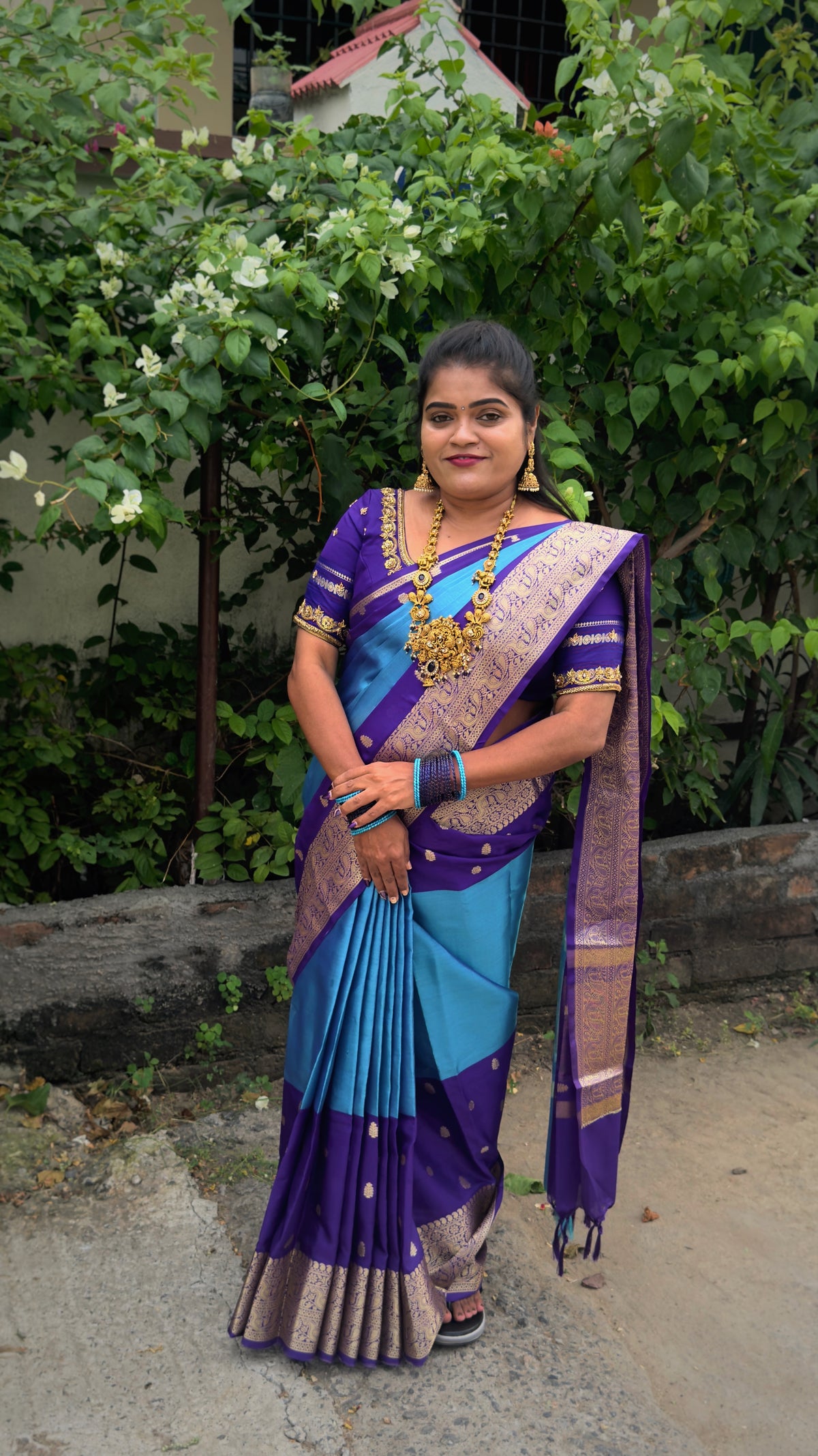 BANARASI SOFT SILK SAREE