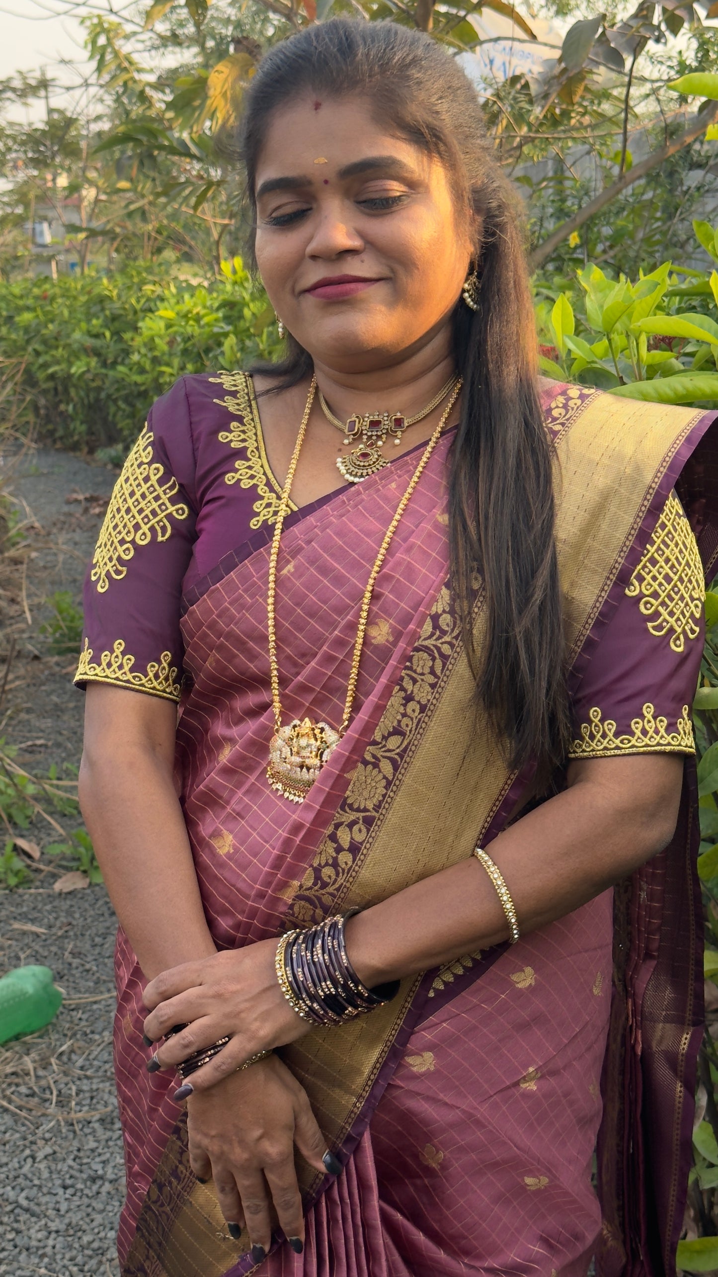 KATAN SILK SAREE (1)