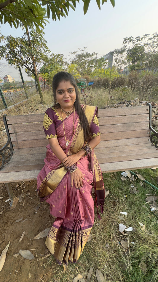 KATAN SILK SAREE (1)