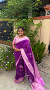 WARM SILK SAREE ( DV)