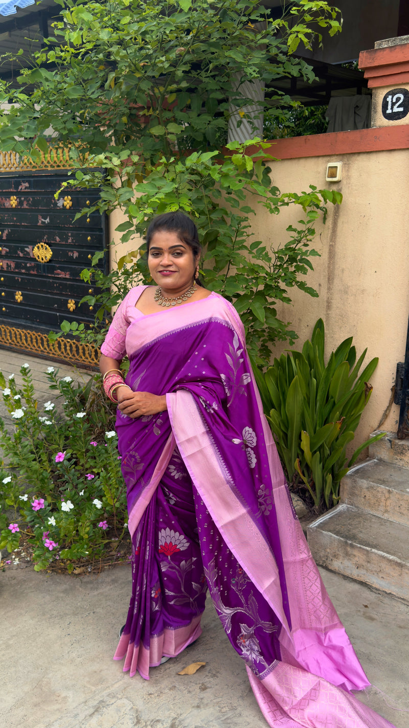 WARM SILK SAREE ( DV)