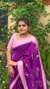 WARM SILK SAREE ( DV)