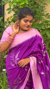 WARM SILK SAREE ( DV)