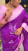 WARM SILK SAREE ( DV)