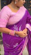 WARM SILK SAREE ( DV)