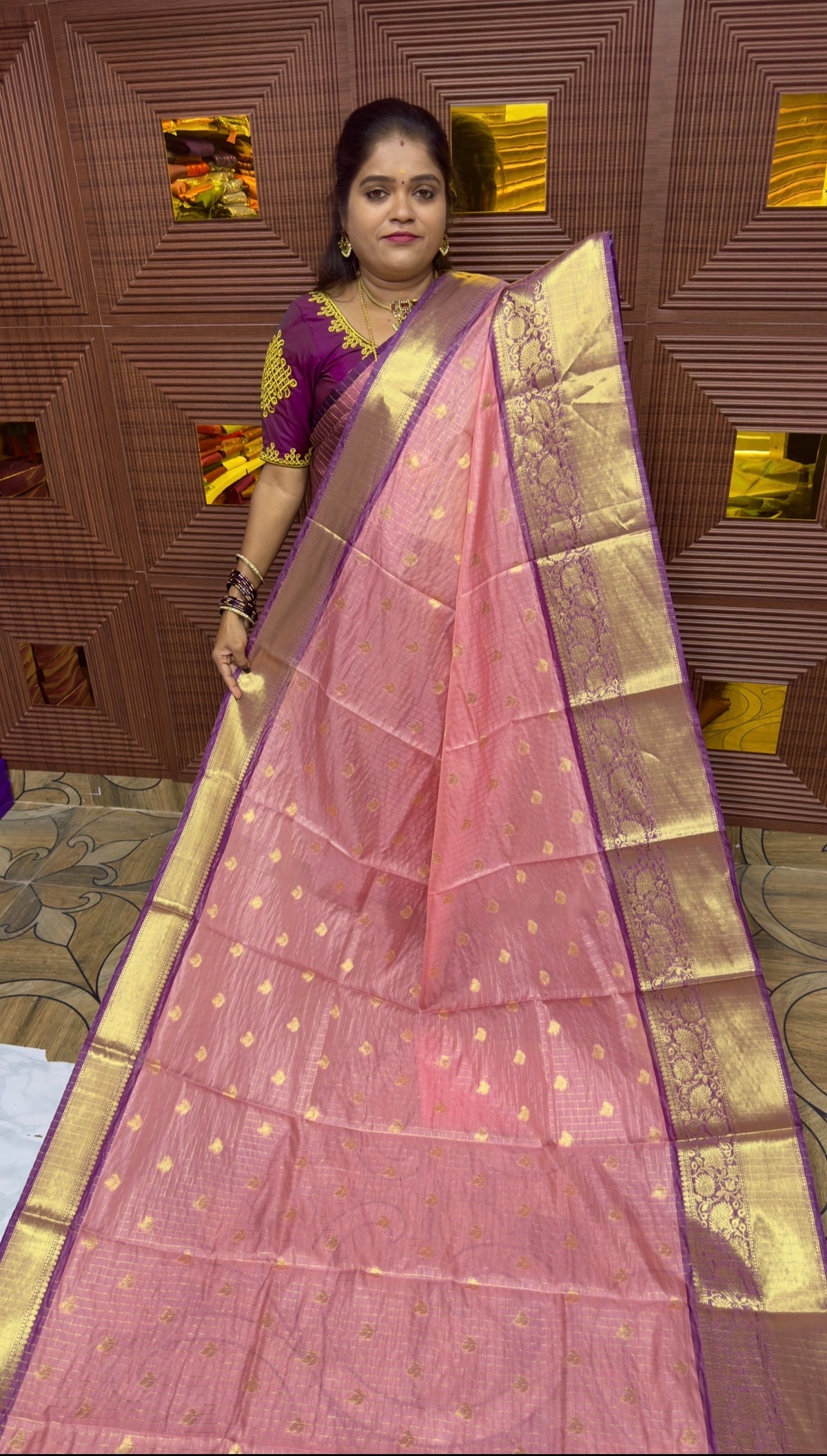 BANARASI SILK SAREE PRE BOOKING 15 DAYS DISPATCH