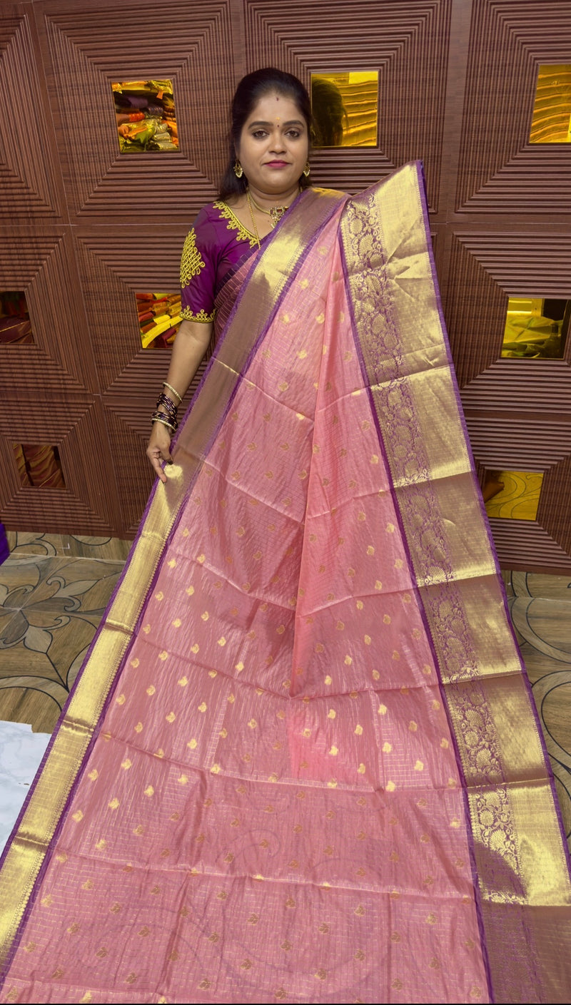 BANARASI SILK SAREE PRE BOOKING 15 DAYS DISPATCH