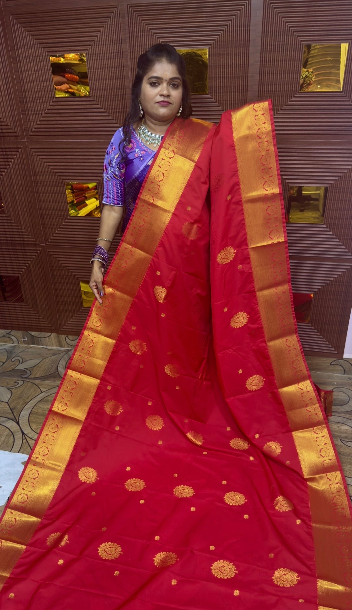 PREMIUM KANCHI SILK SAREE