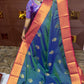 PREMIUM KANCHI SILK SAREE )M)