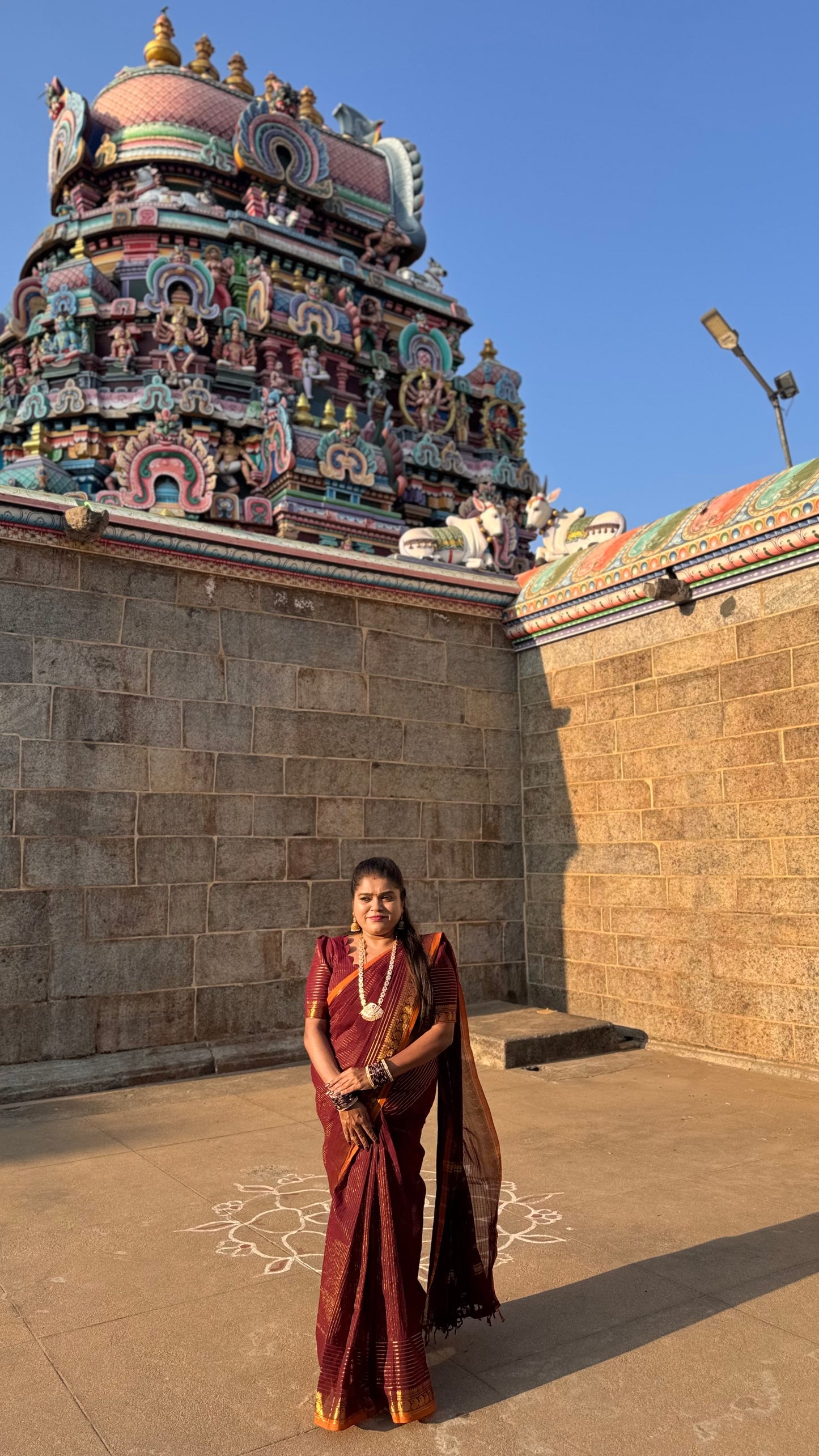 CHETTINADU COTTON SAREE (mr)