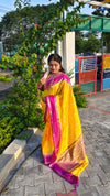BANARASI SOFT SILK ( yellow)