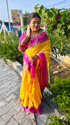 BANARASI SOFT SILK ( yellow)
